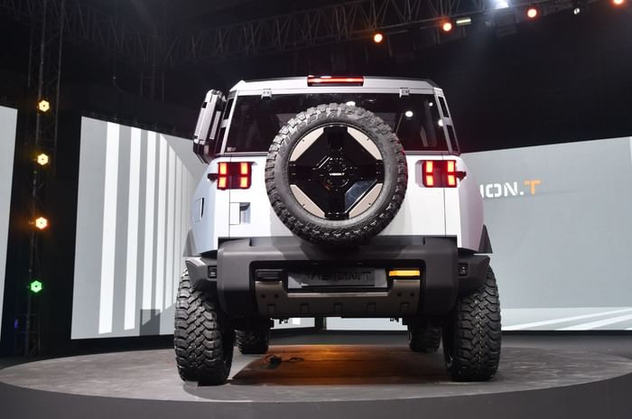 Mahindra Vision T concept unveiled